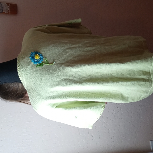 The Collective Works of Berek 2 by Takako Sakon Embroidered Sweater - Picture 3 of 6